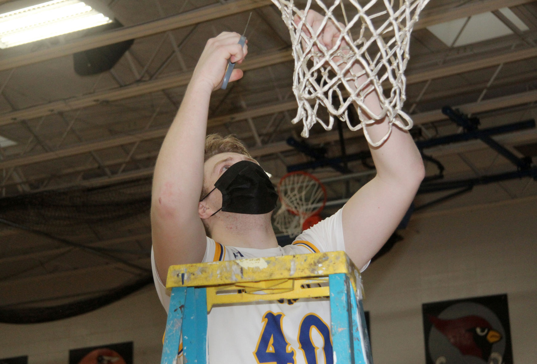 Turtle Lake at McDonell boys basketball 2-27-21